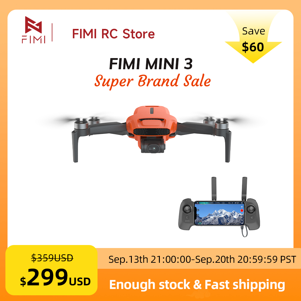 Drone Camera With Gimbal - Dron FIMI MINI 3 z kamerą