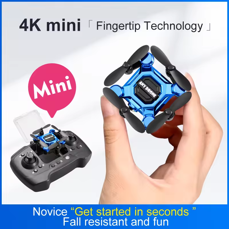 Nowy, składany dron K04 Mini,  – Drone Camera Night Vision recenzja i cena