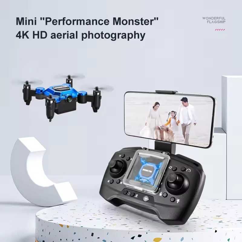 Nowy, składany dron K04 Mini,  – Drone Camera Night Vision recenzja i cena