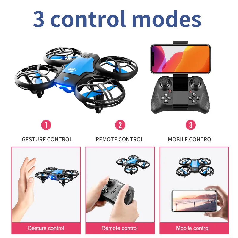 V8 Nowy Mini Dron 4K Profesjon – Drone Camera 4K recenzja i cena