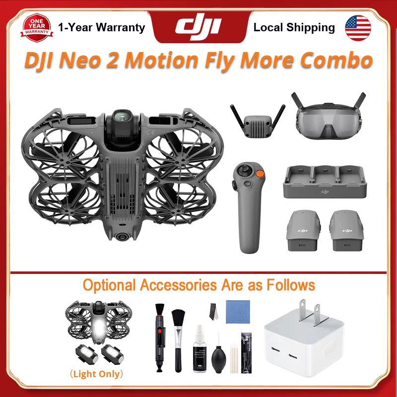 DJI Neo 2 Motion Fly More Comb – Drone Camera Vlog recenzja i cena