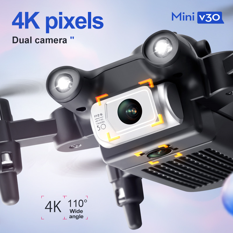 Mini V30 WiFi FPV Drone z podw – Drone Camera Mount recenzja i cena