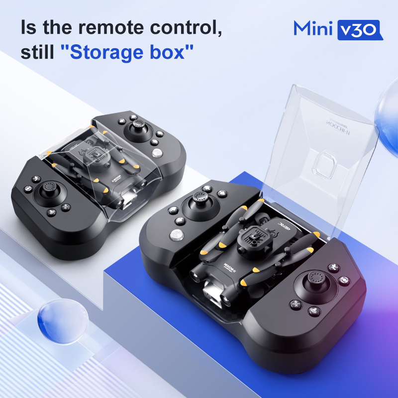 Mini V30 WiFi FPV Drone z podw – Drone Camera Mount recenzja i cena