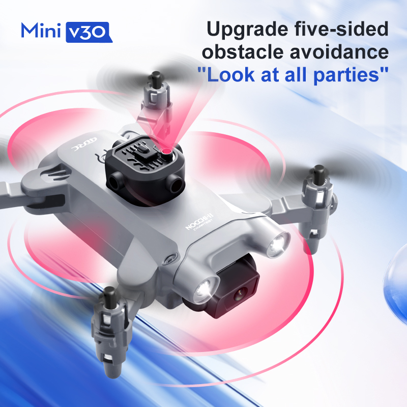 Mini V30 WiFi FPV Drone z podw – Drone Camera Mount recenzja i cena