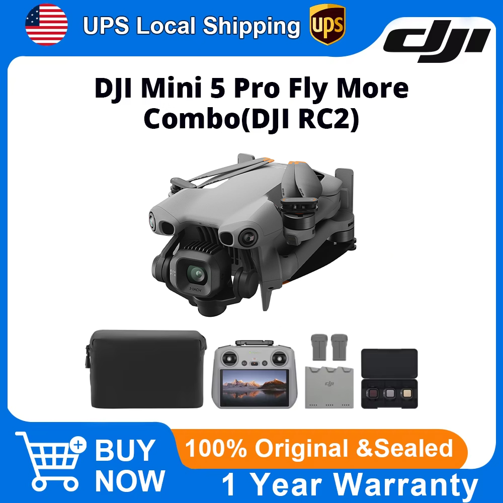 DJI Mini 5 Pro Fly More Combo  – Drone Camera Vlog recenzja i cena