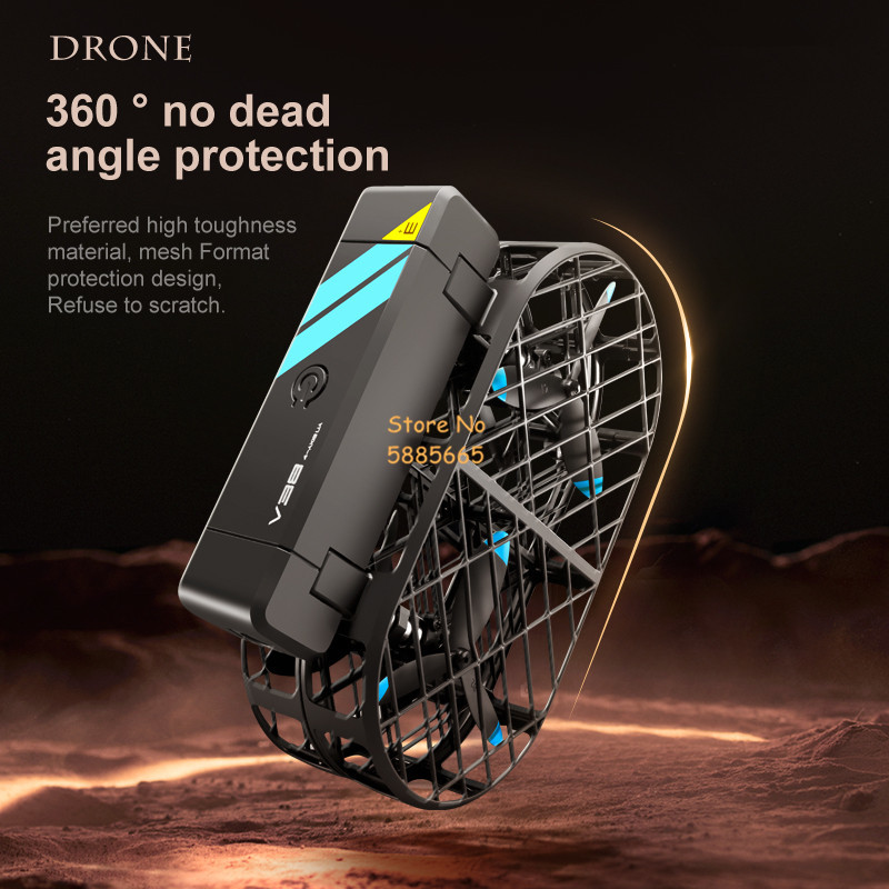 Kamera HD 8K 360 °   Ochrona L – Drone Camera Night Vision recenzja i cena