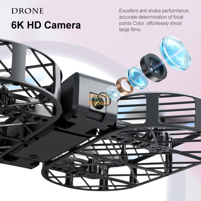 Kamera HD 8K 360 °   Ochrona L – Drone Camera Night Vision recenzja i cena