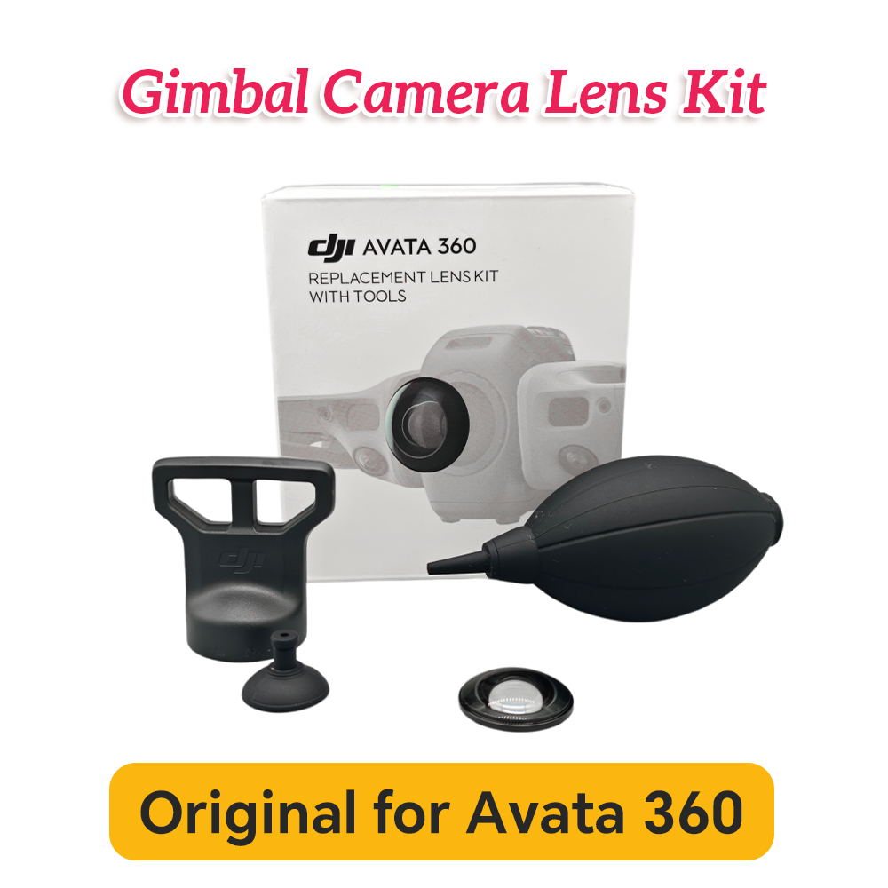 Zestaw naprawczy obiektywu 360 – Drone Camera Filter recenzja i cena