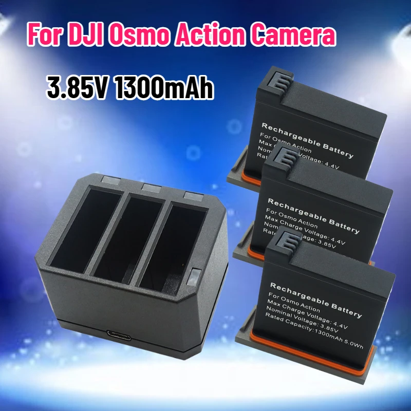 SWZY 3,85 V, 1300 mAh – akumul – Drone Camera Action recenzja i cena