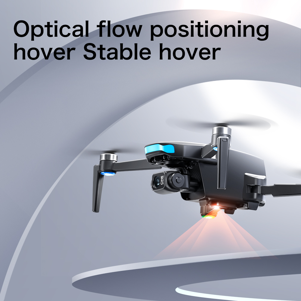 Dron S-X1 MAX z GPS, wyposażon – Drone Camera With Gimbal recenzja i cena