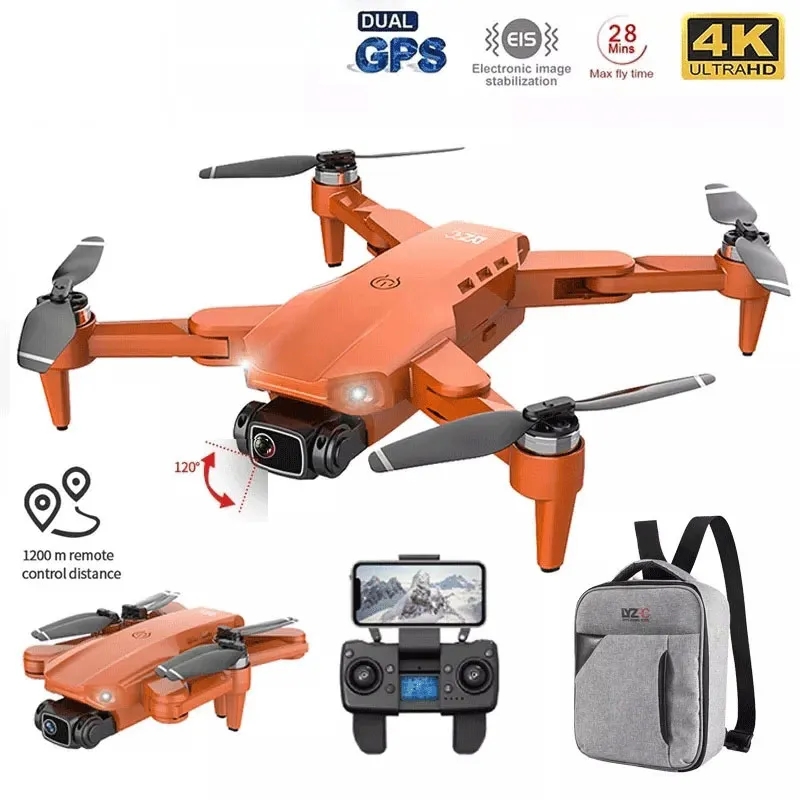 Drone L900 Pro 4K profesjonaln – Drone Camera Night Vision recenzja i cena