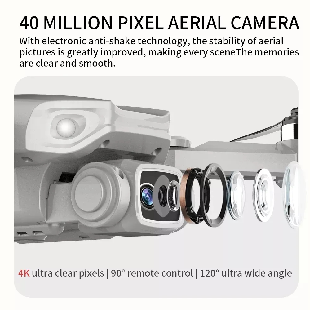 Drone L900 Pro 4K profesjonaln – Drone Camera Night Vision recenzja i cena