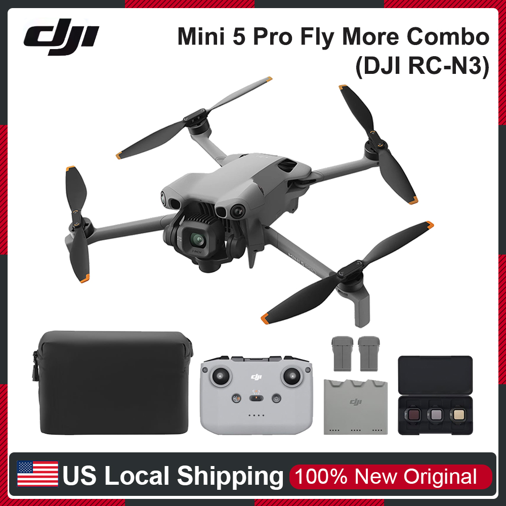 DJI Mini 5 Pro Fly More Combo  – Drone Camera Vlog recenzja i cena