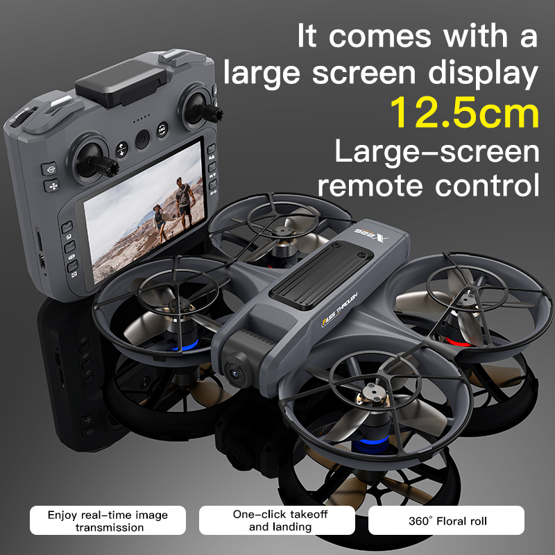 Nowy dron RC X226 2.4G 5G WIFI – Drone Camera 4K recenzja i cena