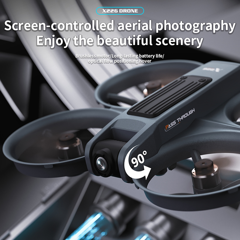 Nowy dron RC X226 2.4G 5G WIFI – Drone Camera 4K recenzja i cena