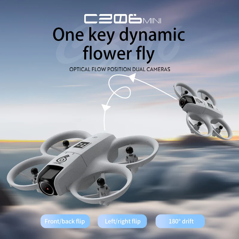 CZ06 Mini RC Quadcopter Drone  – Drone Camera Night Vision recenzja i cena