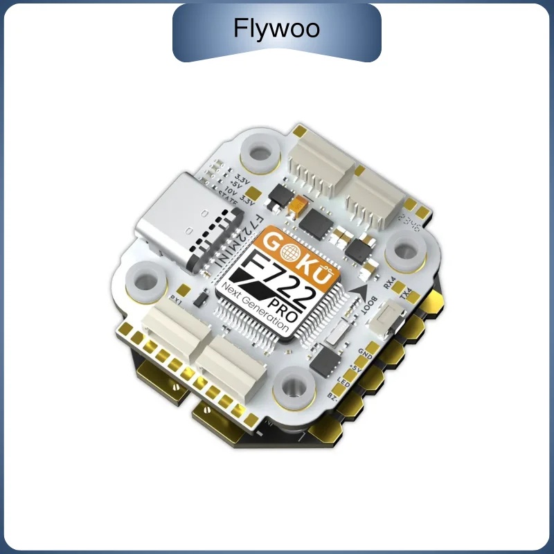 Flywoo GOKU F722 Pro Mini V2 4 – Drone Camera Action recenzja i cena