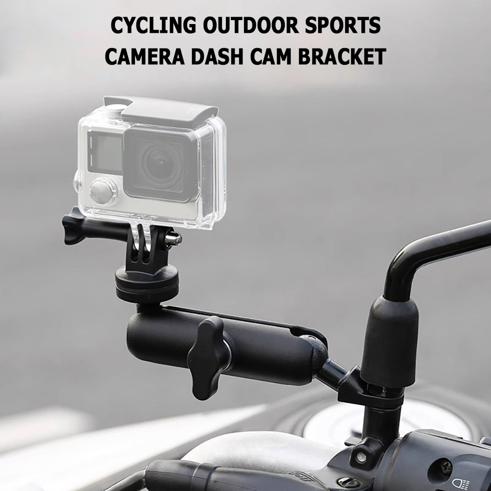 Aluminiowy uchwyt na kierownic – Drone Camera Action recenzja i cena