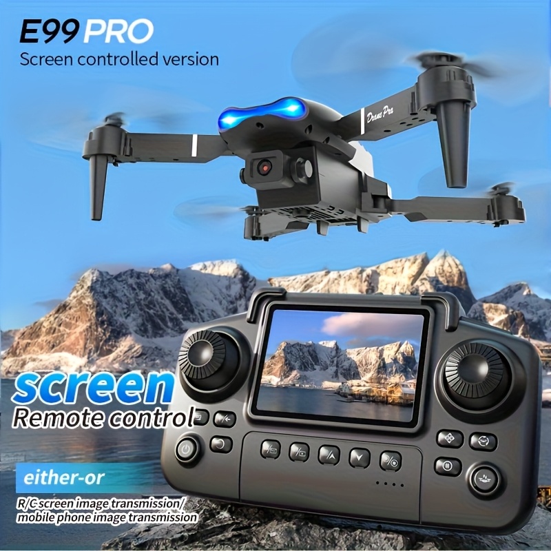 Nowy, składany dron E99 PRO MA – Drone Camera Night Vision recenzja i cena