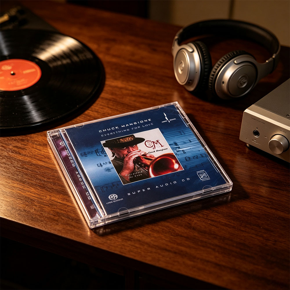 Płyta CD „Everything for Love” – Drone Camera Stabilized recenzja i cena