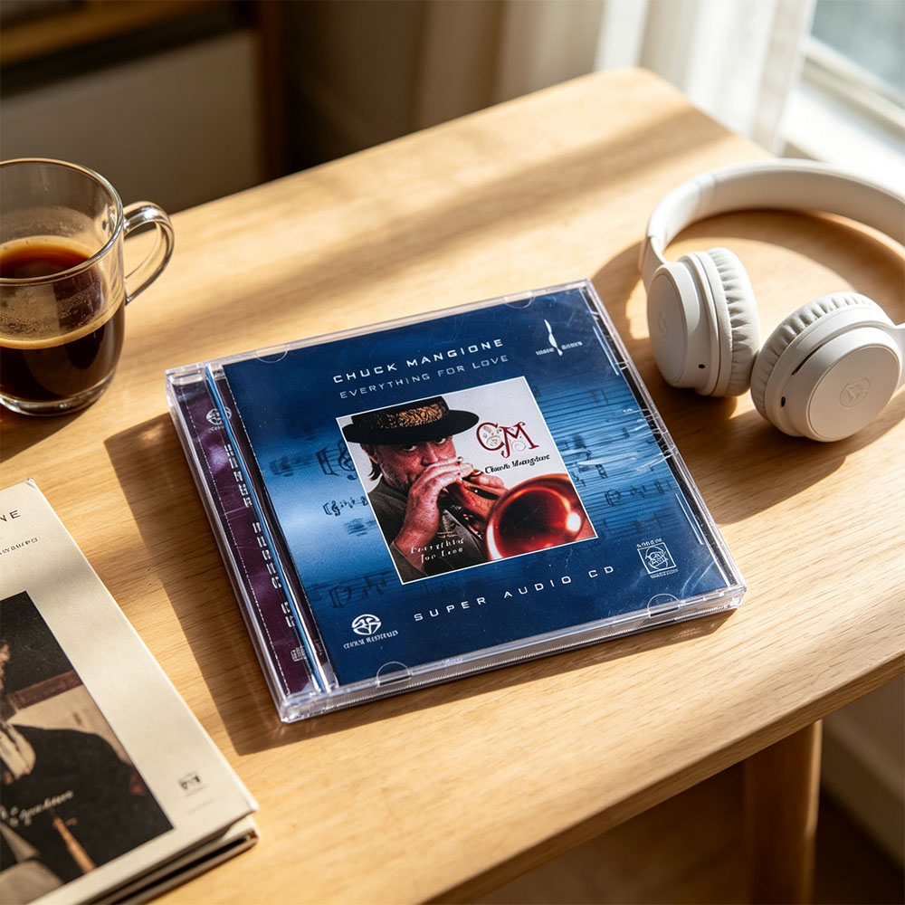 Płyta CD „Everything for Love” – Drone Camera Stabilized recenzja i cena