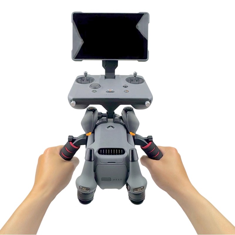 Podwójny uchwyt ręczny do pilo – Dji Drone Mini 4 Pro recenzja i cena