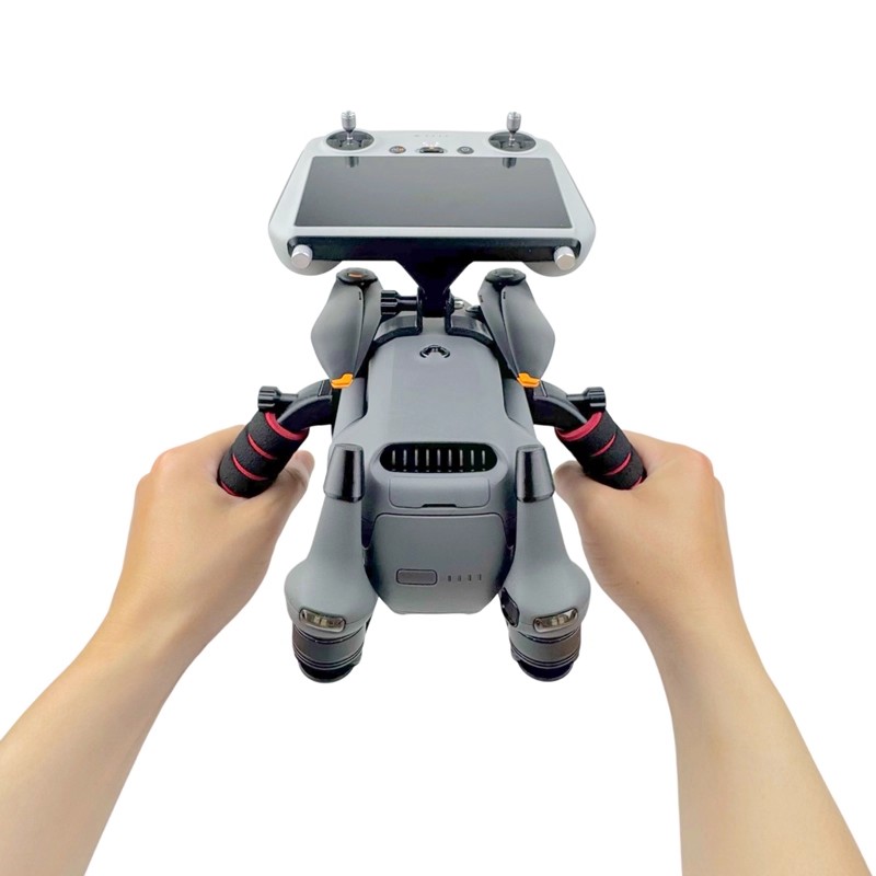 Podwójny uchwyt ręczny do pilo – Dji Drone Mini 4 Pro recenzja i cena