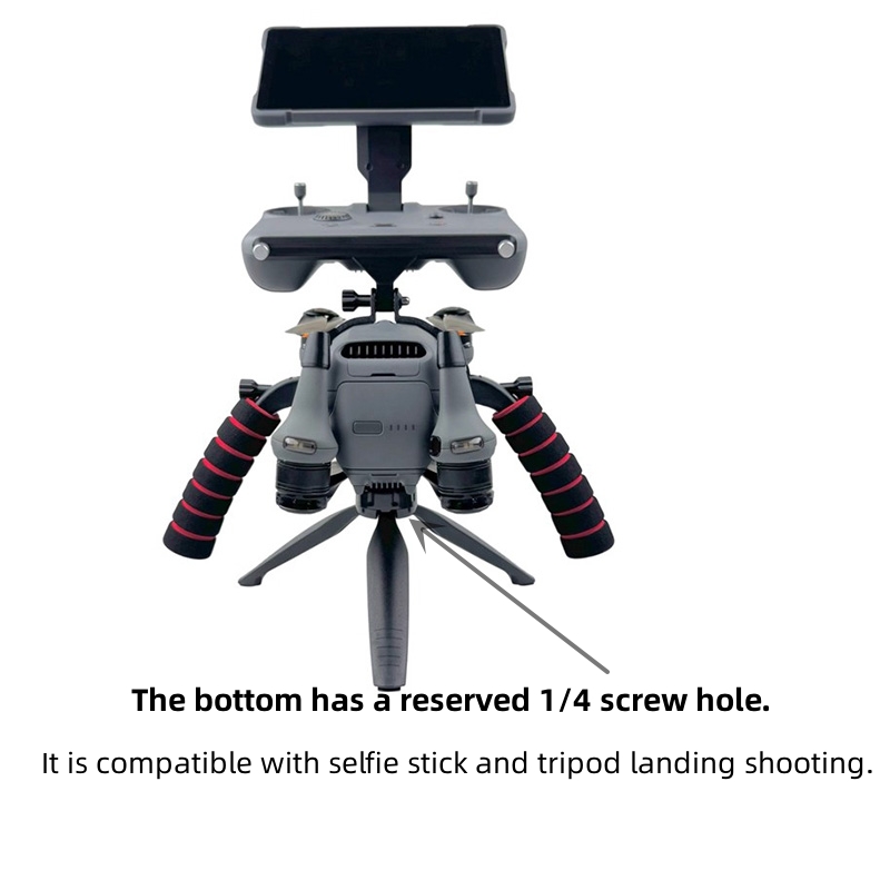 Podwójny uchwyt ręczny do pilo – Dji Drone Mini 4 Pro recenzja i cena