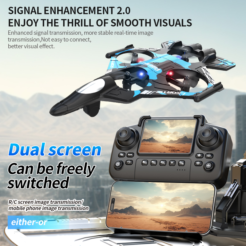 Nowy dron RC Fighter HD z prof – Drone Camera Professional recenzja i cena