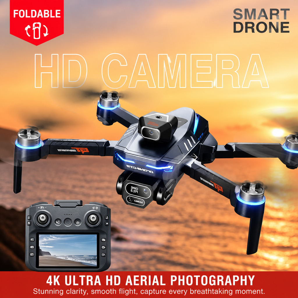 Drony GPS GT8 360 °   Dron z s – Drone Camera With Gimbal recenzja i cena