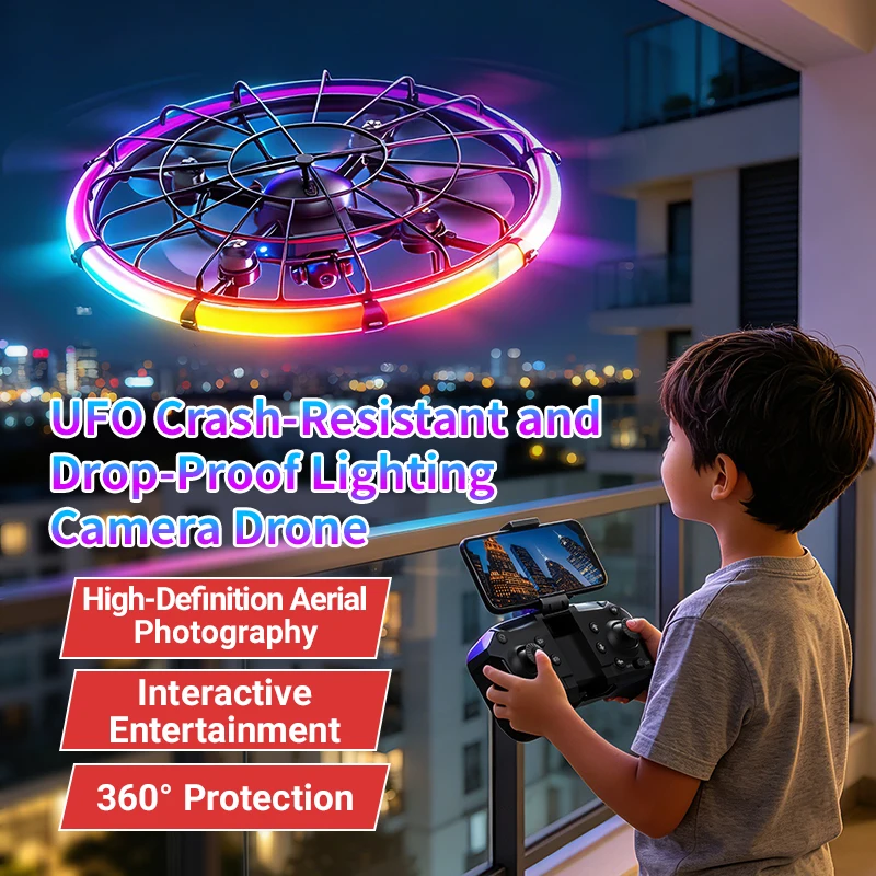 JJRC H145 UFO RC Dron z podwój – Drone Camera Mount recenzja i cena