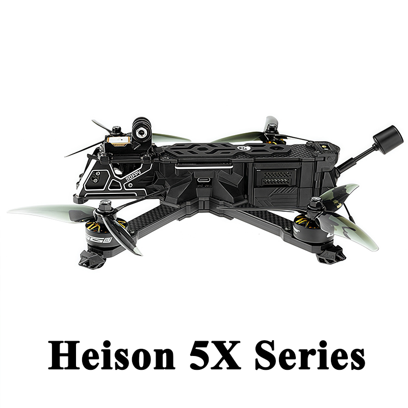 SQFPV Heison 5X Freestyle Cine – Drone Camera Mount recenzja i cena