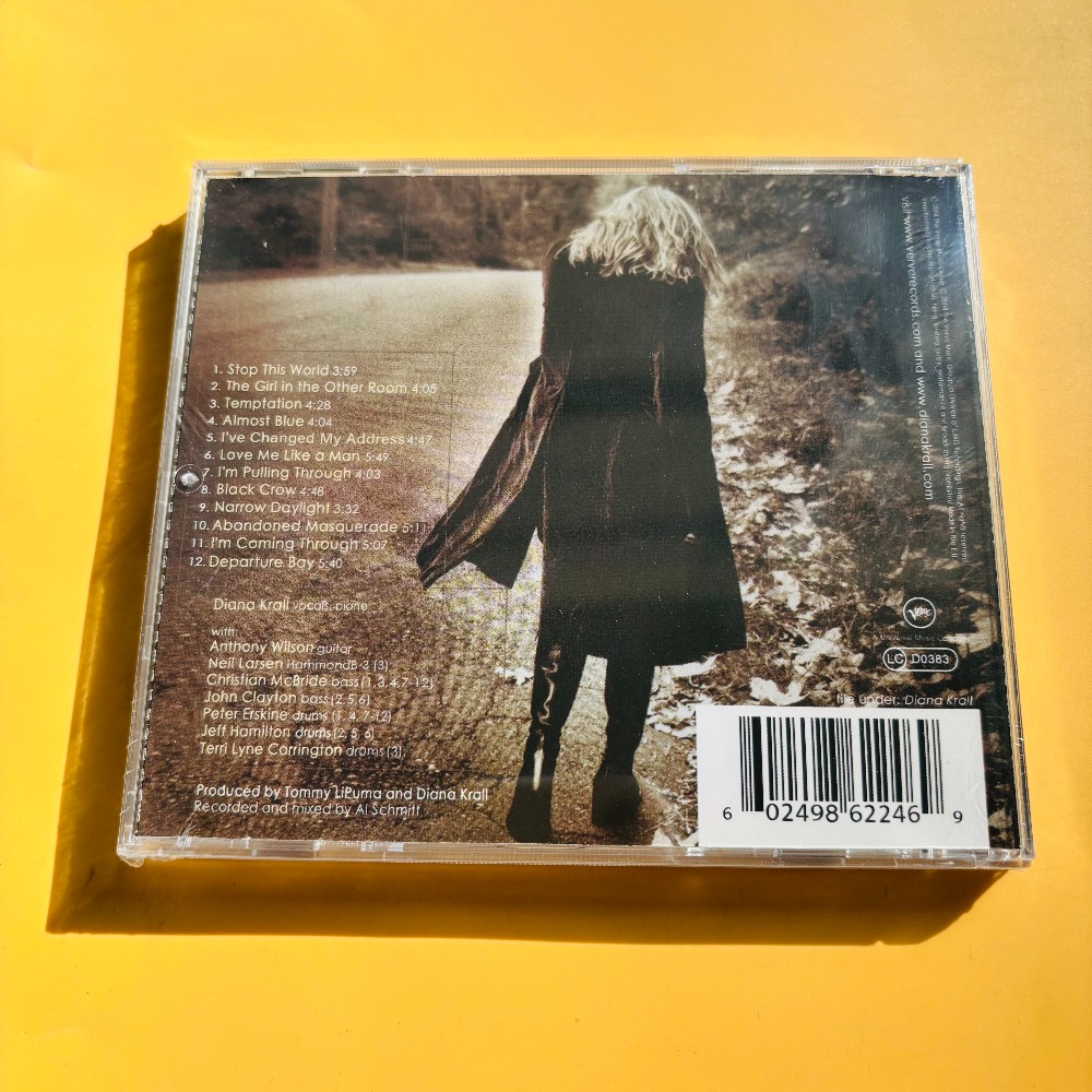 Diana Krall Girl In The Other  – Drone Camera Stabilized recenzja i cena